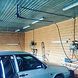 Консоль потолочная из нержавеющей стали WD 103, фото 2