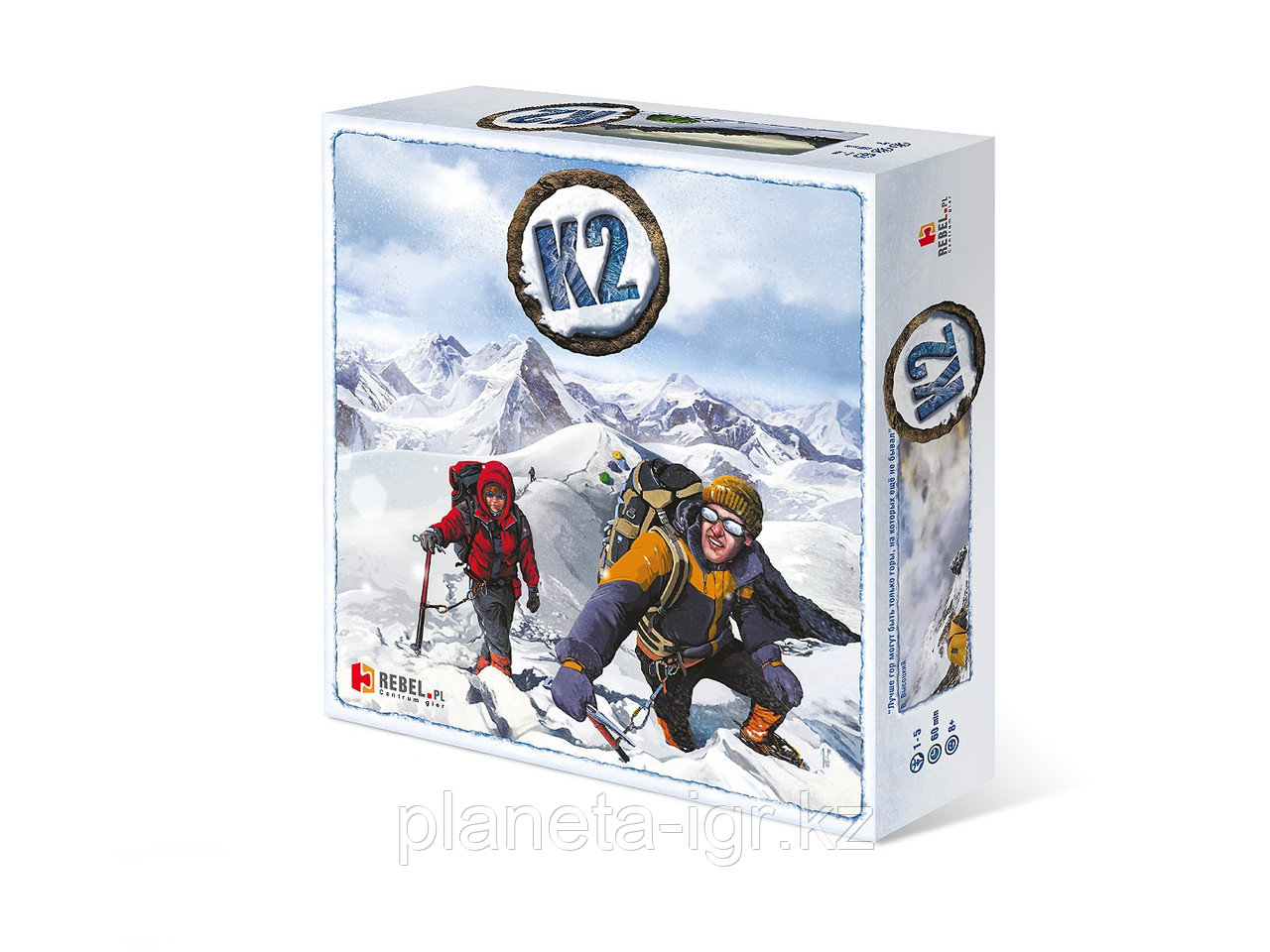 Настольная игра: K2 Альпинисты | Нескучные игры