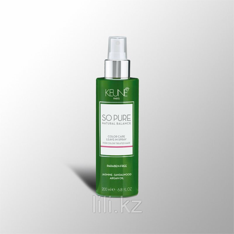 Keune So Pure Color Care Leave-In Spray – Несмываемый спрей «Забота о цвете» 200 мл.