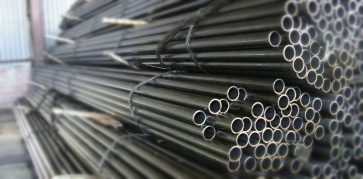 Трубы стальные электросварные производство 140х10 сталь 10 - фото 1 - id-p35100690