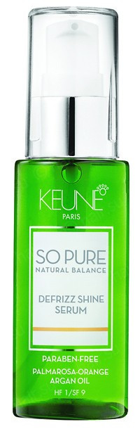 Keune So Pure Defrizz Shine Serum – Spa-сыворотка «Глянцевый блеск» 50 мл.