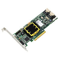 ASR-5805 Adaptec ASR-5805 8 Port SAS SATA Supports 3TB+ HDD PCIe RAID Controller