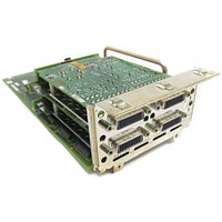 28-1186-02 Контроллер Cisco NP-4T 4T-NIM Quad Port Serial Card For 4000 4500 Series