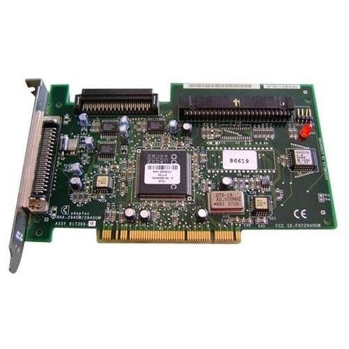 57588 Dell Adaptec aha-2940uw PCI Ultra контроллер
