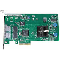 C6609 Сетевая Карта Dell (Intel) Pro/1000 P Dual Port Server Adapter i82546GB 2x1Гбит/сек 2xRJ45 PCI-E4x