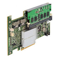 YK838 Контроллер SAS Dell SAS PERC6/IR LSISAS1068 Int-2хSFF8484 (32-pin) 8xSAS/SATA RAID10 U300 PCI-E8x