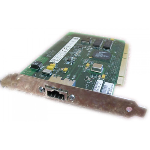 1280R Сетевой Адаптер Dell [Qlogic] QLA2200/66 FC0210406-13 1Гбит/сек Single Port Fiber Channel HBA PCI/PCI-X