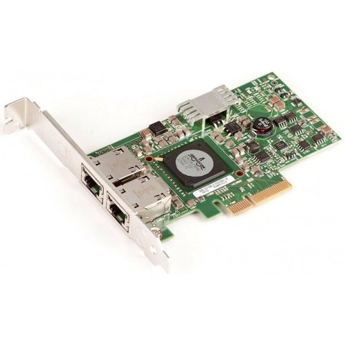 G218C Сетевая Карта Dell (Broadcom) BCM5709CC0KPBG Dual Port Server Adapter 2x1Гбит/сек 2xRJ45 LP PCI-E4x