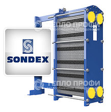 Пластинчатый теплообменник Sondex для системы отопления 