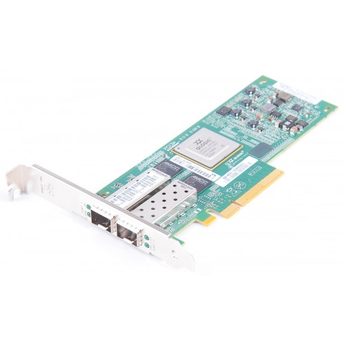 X1109A-R6 NetApp ADPT Qlogic QLE8152 2-Port 10Gbe SFP+ PCIe
