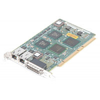 501-5727 Сетевая Карта SUN Microsystems X2222A Dual Fast Ethernet Adapter/ Dual SCSI Adapter i21154BE 2x100Мбит/сек 2xRJ45 2xVHDCI PCI/PCI-X