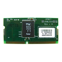 MEM-800-4D Модуль Памяти Mini-Flash Cisco [Ambit] U58L018 4Mb For 800 827 837 877 Series