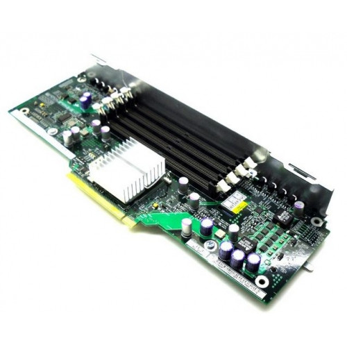 N4867 Плата Memory Board Dell Extension Memory Riser Board 4xslots DDRII-667 PC2-6400/PC2-5300 For PowerEdge 6800 6850