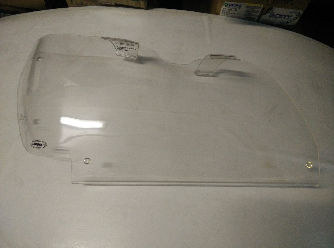 Защита фар Lexus LX470 1998-2007 прозрачная