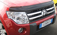 Защита фар Mitsubishi Pajero 2007+ прозрачная