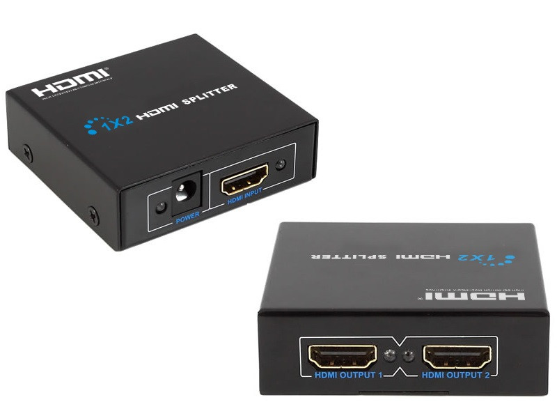 HDMI splitter/разветвитель/ 1х2 ver1.4 3D - фото 2 - id-p18896049