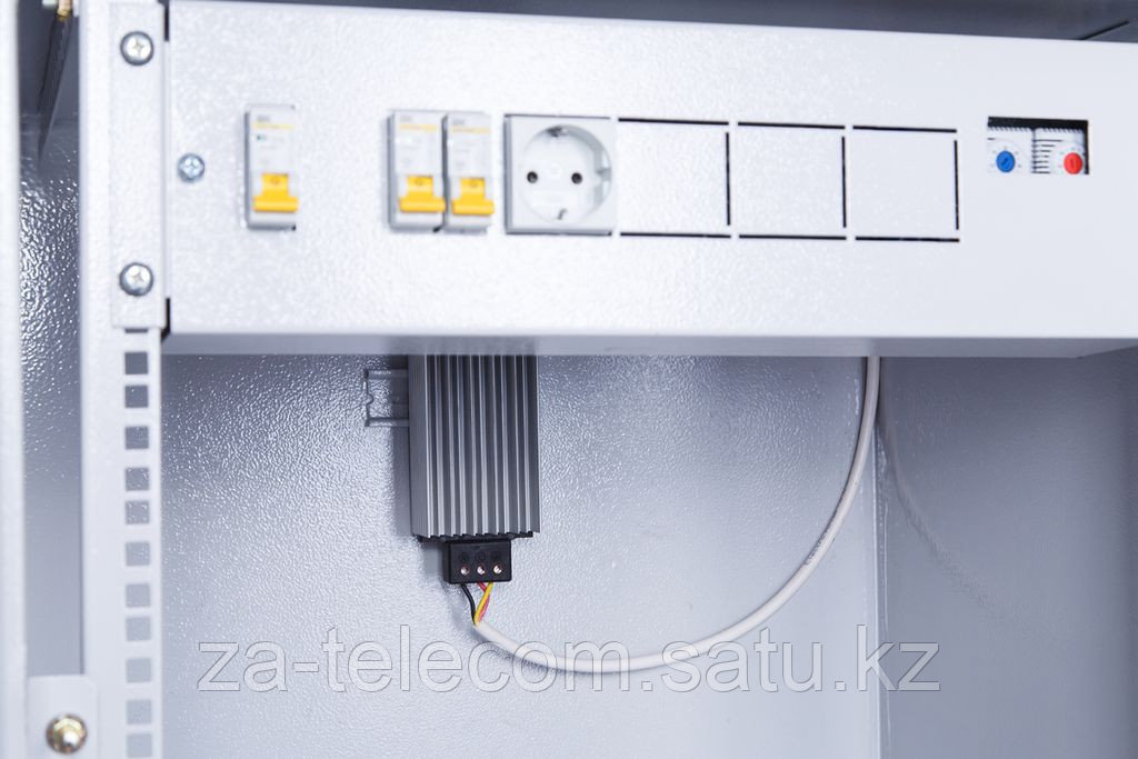 Металлический шкаф ШКК-12U (климатика) - фото 4 - id-p35136597