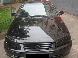 Защита фар Toyota Camry 25 2000-2001 тёмная