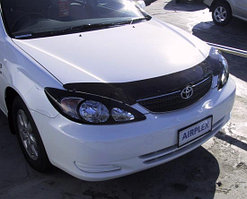 Защита фар Toyota Camry 30 2002-2004 с чёрным рисунком