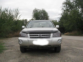 Защита фар Toyota Highlander 2001-2007 тонированные