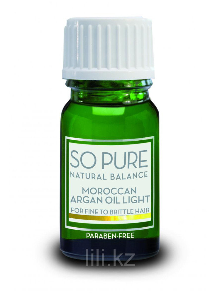 Keune So Pure Moroccan Argan Oil Light – Масло Арганы Лайт 10 мл.