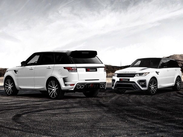 Оригинальный обвес Renegade на Range Rover Sport 2013+ - фото 4 - id-p12551664