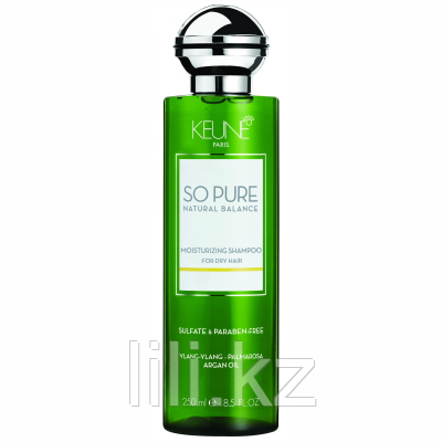 Keune So Pure Natural Balance Moisturizing Shampoo – Увлажняющий Шампунь 250 мл.