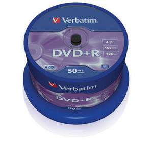 DVD+R 4.7GB Verbatim, фото 2