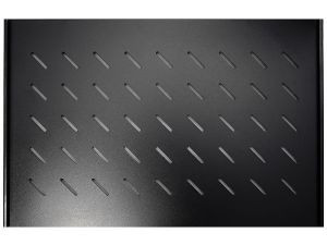 Полка Toten перфорированная SA.0160.1900, для шкафа глубиной 600, 19", L=350mm, black - фото 1 - id-p35151946