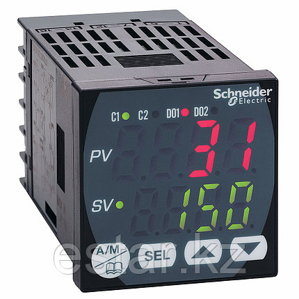 Реле контроля температуры 48X48,100-240В, фото 1