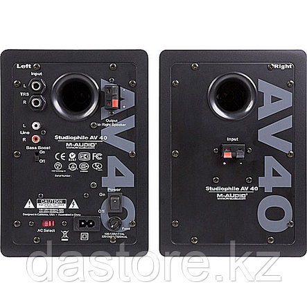 M-Audio AV40 студийные мониторы, фото 2