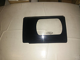 Защита фар Isuzu MU 1989-1991 с чёрным рисунком