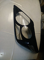 Защита фар Lexus LX570 2007-2011 с чёрным рисунком