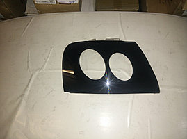 Защита фар Mitsubishi L200 1998-2005 с чёрным рисунком