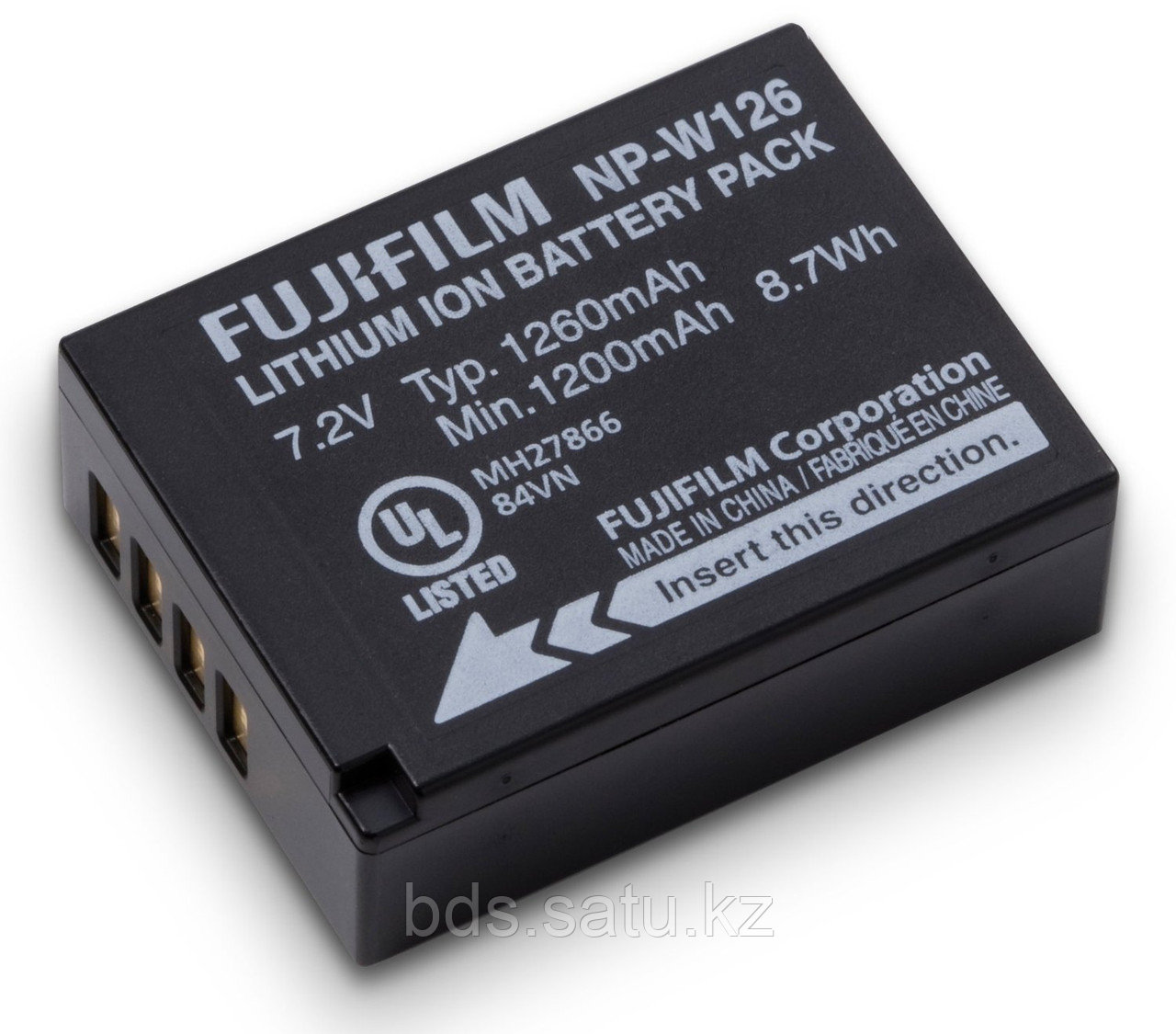 Аккумулятор NP-W126 для Fujifilm X-E1 XE1 X-E2 XE2 X-A1 X-M1 X-M2 E1 E2 A1 X-T1 XT1 X-Pro1 XPro1 HS33 HS30 - фото 1 - id-p35155187