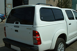 Кунг на кузов  Hilux 2005- (металлический канопи) Sammitr SUV Plus V-2