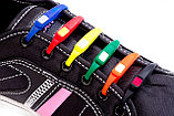 Шнурки силиконовые цветные, фото 3