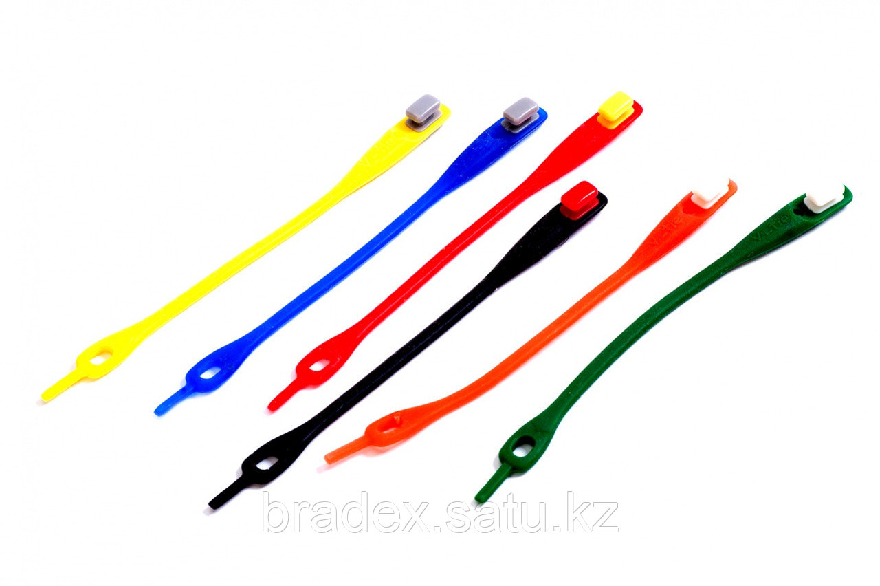 Шнурки силиконовые цветные - фото 4 - id-p35158125