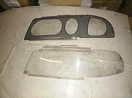 Защита фар Audi A4 1995-2000 карбон