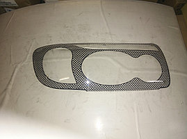 Защита фар Subaru Forester 2006-2007 карбон