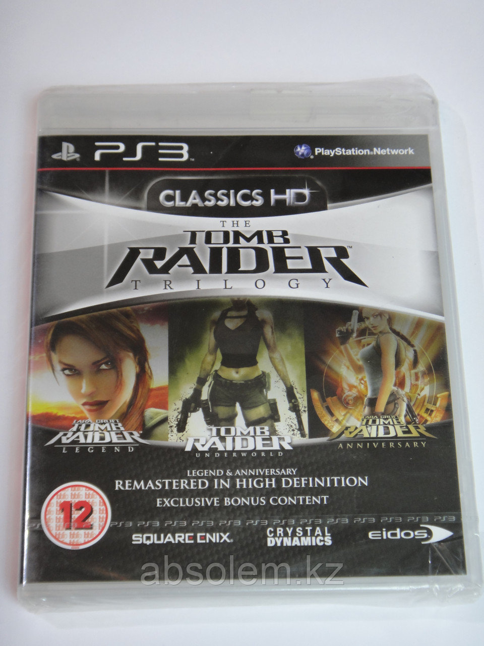 Игра для PS3 Tomb Raider Trilogy (вскрытый)