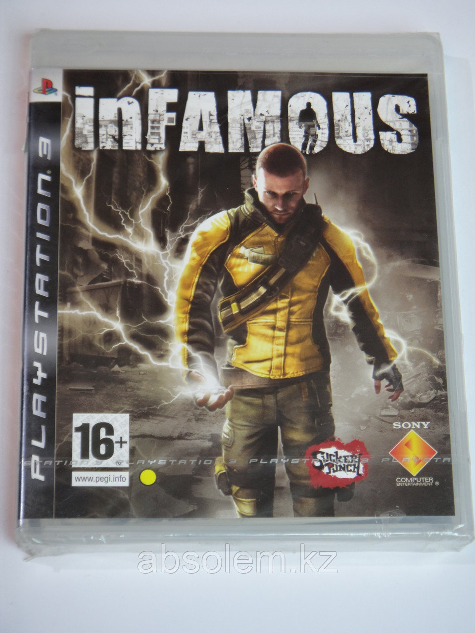 Игра для PS3 InFamous (вскрытый)