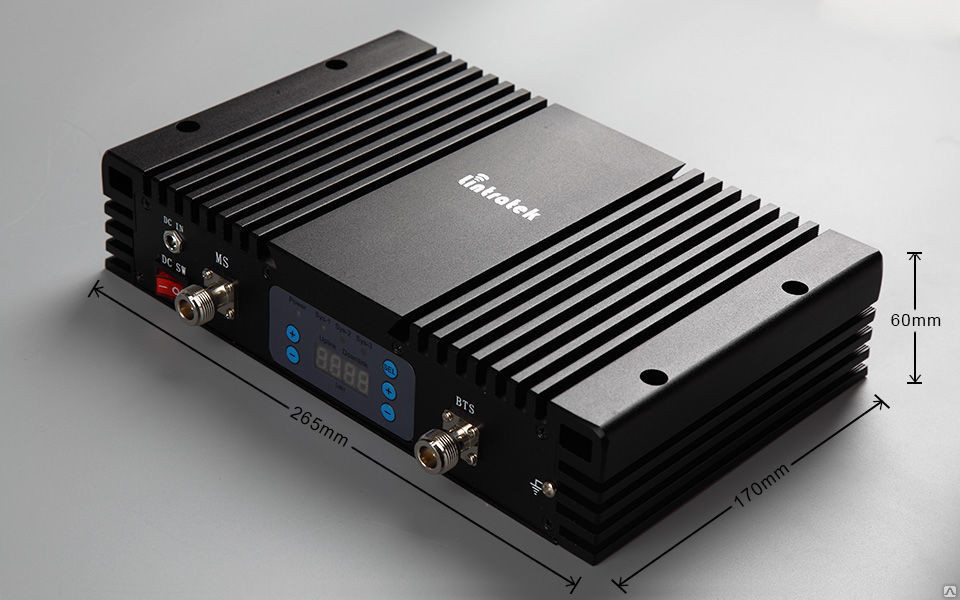 Репитер 2G/ 3G/ 4G-Altel, усилитель сотового сигнала от 2000 кв.м. и более