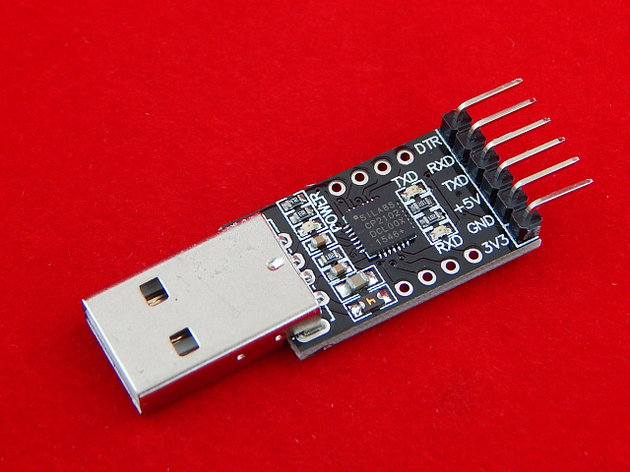 CP2102 USB TO TTL 6 контактов, фото 2