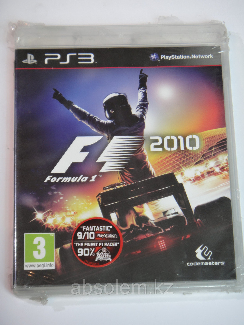 Игра для PS3 F1 Championship Edition (вскрытый)