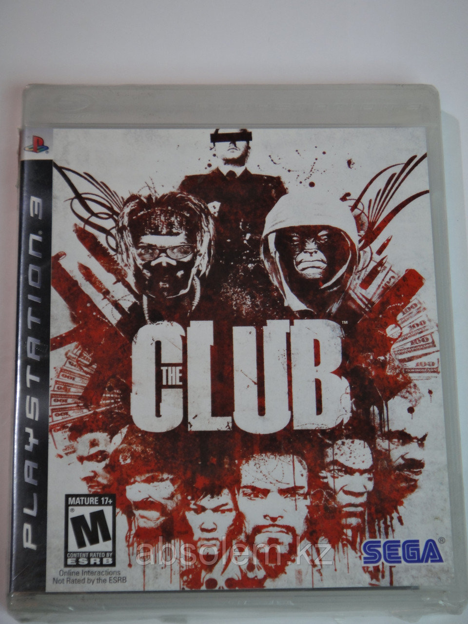Игра для PS3 The Club (вскрытый)