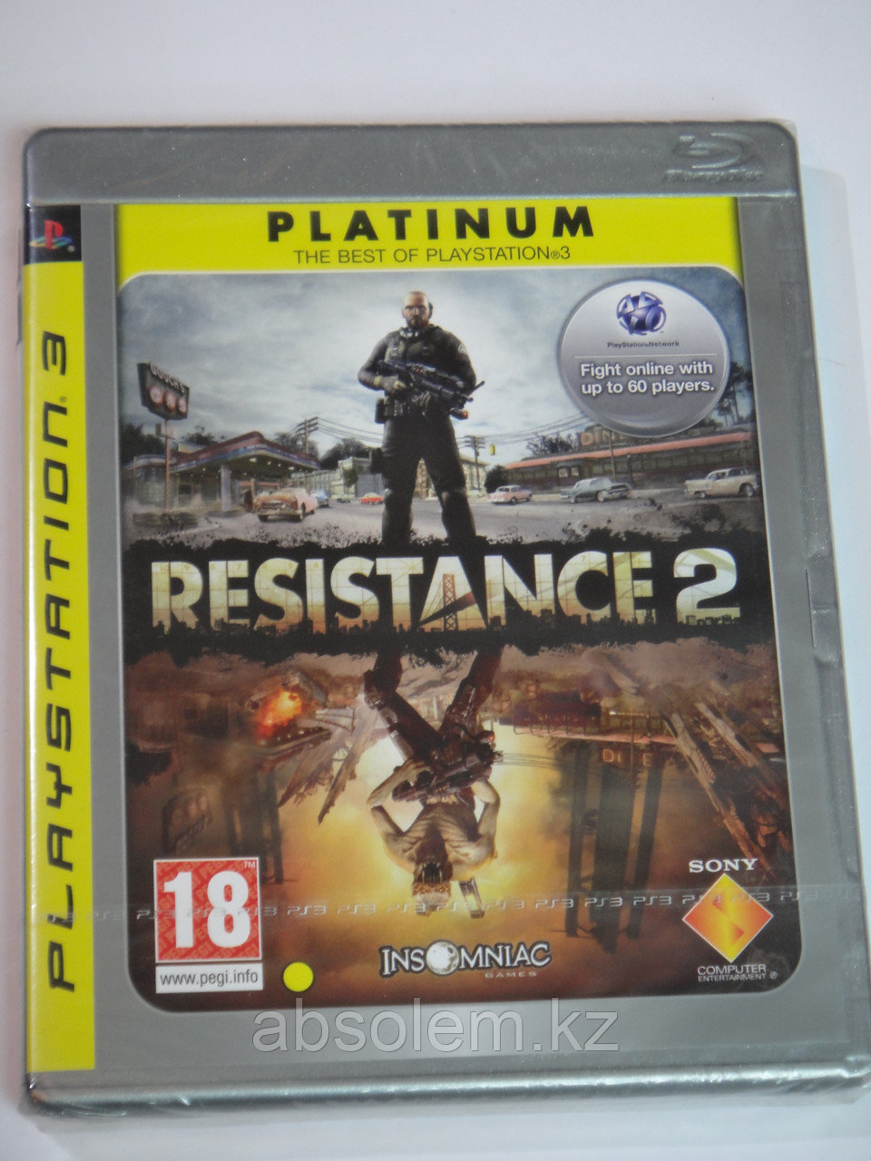 Игра для PS3 Resistance 2 (вскрытый)