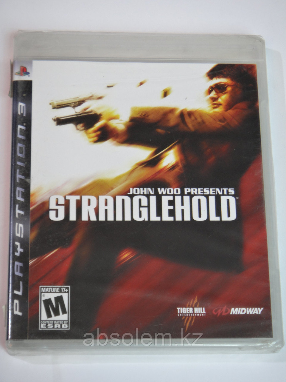 Игра для PS3 Stranglehold (вскрытый)