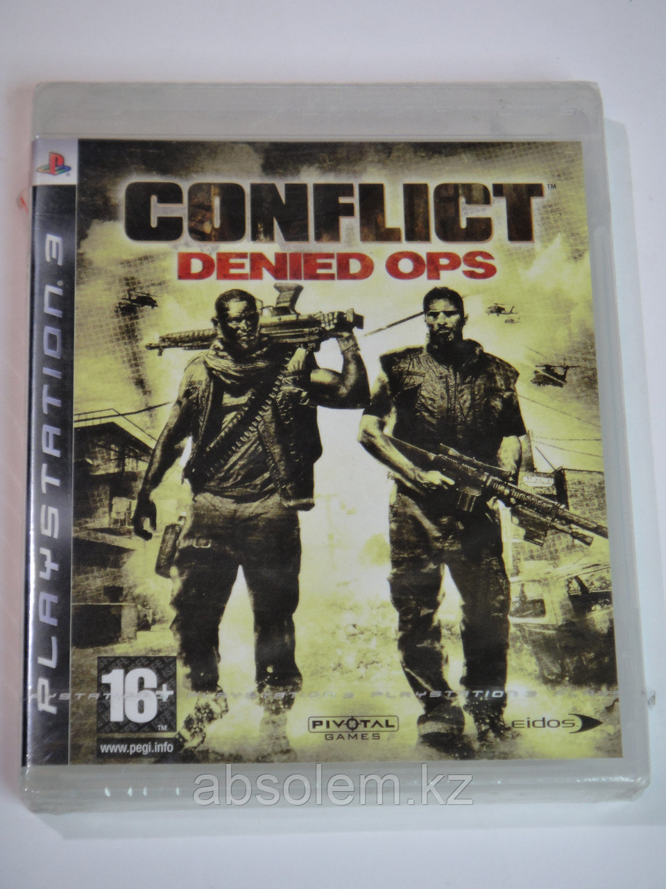 Игра для PS3 Conflict denied OPS (вскрытый)