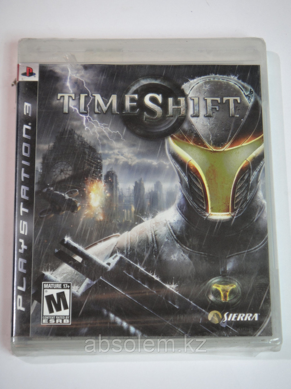 Игра для PS3 Time Shift (вскрытый)